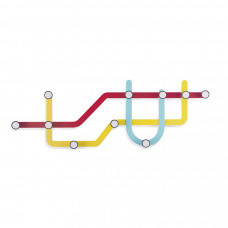 Вешалка subway, разноцветная