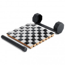 Шахматный набор переносной rolz черный