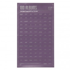 Постер «100 альбомов, которые ты должен послушать, прежде чем умереть»