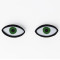 Носки eye, зеленые