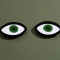 Носки eye, зеленые