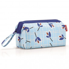 Косметичка travelcosmetic leaves blue