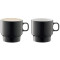 Набор чашек для кофе utility, 280 мл, серый, 2 шт.
