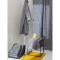 Полотенце банное темно-серого цвета из коллекции essential, 90х150 см