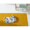 Коврик для ванной горчичного цвета из коллекции essential, 50х80 см