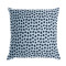 Чехол для подушки из хлопка с принтом funky dots, серо-голубой cuts&pieces, 45х45 см