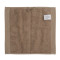 Полотенце для лица коричневого цвета из коллекции essential, 30х30 см