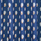 Штора для ванной темно-синего цвета с принтом sun spots  из коллекции wild, 180х200 см