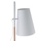 Лампа напольная hideout, 168х?27 см, белая