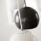 Лампа подвесная ball, 33х?40 см, черная матовая, черный шнур