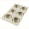 Форма для приготовления пирожных mini goccia 18 х 33,6 см силиконовая
