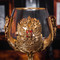 Набор из двух бокалов для коньяка Москва деревянная шкатулка